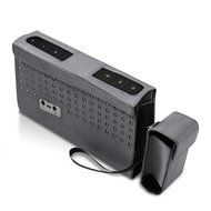 kwmobile Protective case for Bose SoundLink 3 in black made of Nylon - including pocket for accessories N6