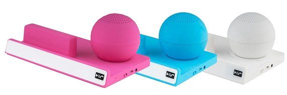 Shop Brand New Supersonic SC-1403BT Pink Portable Bluetooth Speaker W/ Stand Brand New