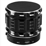 SYDT S-28 Portable Wireless Metal Steel Stereo Speaker with Fm Radio Support TF Micro SD Card for Iphone iPad...