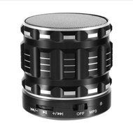 SYDT S-28 Portable Wireless Metal Steel Stereo Speaker with Fm Radio Support TF Micro SD Card for Iphone iPad... N5