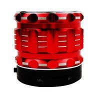 SYDT S-28 Portable Wireless Metal Steel Stereo Speaker with Fm Radio Support TF Micro SD Card for Iphone iPad... N7