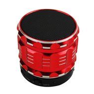 SYDT S-28 Portable Wireless Metal Steel Stereo Speaker with Fm Radio Support TF Micro SD Card for Iphone iPad... N9