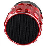 SYDT S-28 Portable Wireless Metal Steel Stereo Speaker with Fm Radio Support TF Micro SD Card for Iphone iPad... N10
