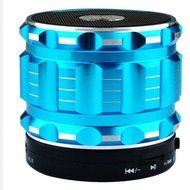 SYDT S-28 Portable Wireless Metal Steel Stereo Speaker with Fm Radio Support TF Micro SD Card for Iphone iPad... N14