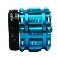 SYDT S-28 Portable Wireless Metal Steel Stereo Speaker with Fm Radio Support TF Micro SD Card for Iphone iPad... N16