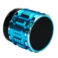 SYDT S-28 Portable Wireless Metal Steel Stereo Speaker with Fm Radio Support TF Micro SD Card for Iphone iPad... N17