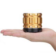 SYDT S-28 Portable Wireless Metal Steel Stereo Speaker with Fm Radio Support TF Micro SD Card for Iphone iPad... N21
