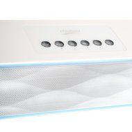 Portable Bluetooth Stereo Speaker, with 2x5W Acoustic Drivers, Dual Subwoofer, FM Radio, Handsfree Speakerphone... N7