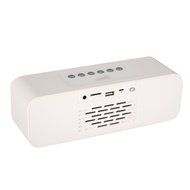 Portable Bluetooth Stereo Speaker, with 2x5W Acoustic Drivers, Dual Subwoofer, FM Radio, Handsfree Speakerphone... N8