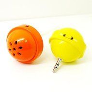 Blueberry Blue Lollipop MP3 Speaker for iPod, iPhone, iPad and Android Smartphones N6