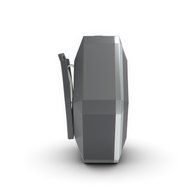 Boombotix - Boombot PRO Bluetooth Speaker, Taking Music to the Next Level, Gunmetal Gray N3