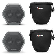 Boombotix - Boombot PRO Bluetooth Speaker, Taking Music to the Next Level, Gunmetal Gray N4