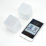 Bluetooth Speakers,JackCo Portable Mini Bluetooth Stereo Speakers for iPhone iPod iPad Laptop Computer Smartphone... N11