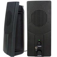 Vibe Slimline Lightweight USB Speakers - Fits Most Computers and 3.5mm Devices