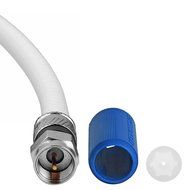 Mediabridge Coaxial Cable (50 Feet) with F-Male Connectors - Ultra Series - Tri-Shielded UL CL2 In-Wall Rated... N2