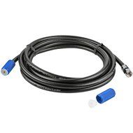Mediabridge Coaxial Cable (50 Feet) with F-Male Connectors - Ultra Series - Tri-Shielded UL CL2 In-Wall Rated... N13