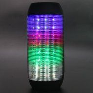 TEKIMBE bluetooth speakers,Portable Bluetooth Wireless Speaker w/ Colorful LED Light Subwoofer HIFI Speaker Support... N8