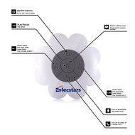 Waterproof Speaker, Elecstars 2016 Shower Speaker Water Resistant Wireless Bluetooth Portable Speaker with Suction...