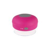 Bluetooth Waterproof Shower Speaker Portable Pink