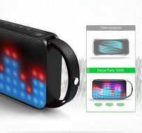 PISnet Party Woofer Portable Bluetooth Speaker - Bluetooth 4.0 with Max 100W Speaker, MP3 Speaker N2