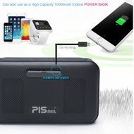 PISnet Party Woofer Portable Bluetooth Speaker - Bluetooth 4.0 with Max 100W Speaker, MP3 Speaker N3