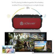 iClever BoostSound Sport Portable Bluetooth Speaker (BTS06), IPX5 Water resistant Wireless Speaker for iPhone,... N5