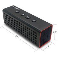SUNMAY Rechargeable Wireless Bluetooth Stereo Speaker Portable MagicBox Handsfree, 20W Output (Dual 10W Drivers... N2