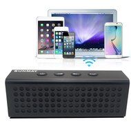 SUNMAY Rechargeable Wireless Bluetooth Stereo Speaker Portable MagicBox Handsfree, 20W Output (Dual 10W Drivers... N4
