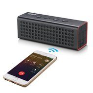 SUNMAY Rechargeable Wireless Bluetooth Stereo Speaker Portable MagicBox Handsfree, 20W Output (Dual 10W Drivers... N5