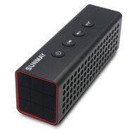 SUNMAY Rechargeable Wireless Bluetooth Stereo Speaker Portable MagicBox Handsfree, 20W Output (Dual 10W Drivers... N9