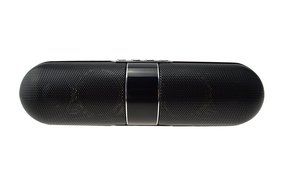 Pill Portable shockproof Wireless Bluetooth Stereo Speaker，Built-in Mic, FM Radio, LED Display, 3.5 mm Audio Jack...