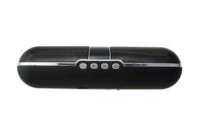 Pill Portable shockproof Wireless Bluetooth Stereo Speaker，Built-in Mic, FM Radio, LED Display, 3.5 mm Audio Jack... N2