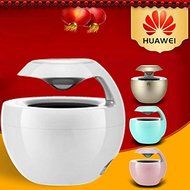 Superb good Huawei Singing Swan Mini Portable Subwoofer Speaker Stereo Sound Wireless Hands-free Bluetooth V4.0... N4