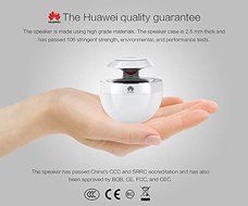 Superb good Huawei Singing Swan Mini Portable Subwoofer Speaker Stereo Sound Wireless Hands-free Bluetooth V4.0... N9