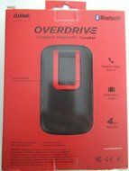 iWave Overdrive Compact Bluetooth Speaker, Hot Pink N3
