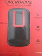iWave Overdrive Compact Bluetooth Speaker, Hot Pink N4