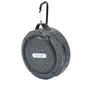 ETvalley Waterproof Outdoor Portable Bluetooth Stereo Mini Speakers, Perfect Mountain, Sea or Shower Speaker-Dustproof... N6
