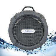 ETvalley Waterproof Outdoor Portable Bluetooth Stereo Mini Speakers, Perfect Mountain, Sea or Shower Speaker-Dustproof... N7