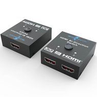 HDMI Bi-Directional Switch, Goronya Ultra HD 4K 2x1 or 1x2 HDMI Splitter with HDCP 2.2 and HDMI 1.4 N3