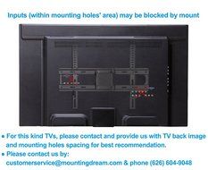 Mounting Dream MD2380 TV Wall Mount Bracket with Full Motion Dual Articulating Arm for most of 26-55 Inches LED... N5