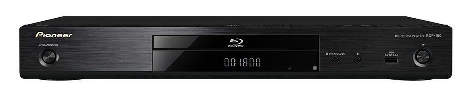 Pioneer Blu-ray player BDP-180-K 4K up-scaling / voice with a quick View With the Audio