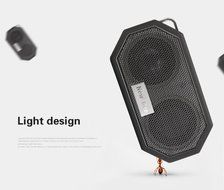 Waterproof Bluetooth Speaker, Ollivan Wireless Mini Portable Stereo Bluetooth Speakers with CRS 4.0 for Camping... N4