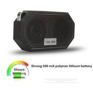 Waterproof Bluetooth Speaker, Ollivan Wireless Mini Portable Stereo Bluetooth Speakers with CRS 4.0 for Camping... N5