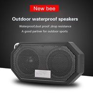 Waterproof Bluetooth Speaker, Ollivan Wireless Mini Portable Stereo Bluetooth Speakers with CRS 4.0 for Camping... N7