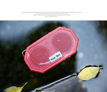 Waterproof Bluetooth Speaker, Ollivan Wireless Mini Portable Stereo Bluetooth Speakers with CRS 4.0 for Camping... N11