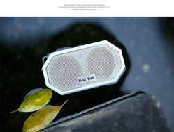 Waterproof Bluetooth Speaker, Ollivan Wireless Mini Portable Stereo Bluetooth Speakers with CRS 4.0 for Camping... N24