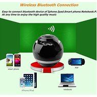 AiDu AY800 Wireless Bluetooth V3.0 Mic Speaker For iPhone Color Black