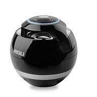 AiDu AY800 Wireless Bluetooth V3.0 Mic Speaker For iPhone Color Black N3
