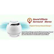 AiDu AY800 Wireless Bluetooth V3.0 Mic Speaker For iPhone Color Black N4