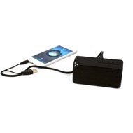 Bluetooth Speaker,Autvivid Mini Portable Bluetooth Wireless Speaker Outdoor Waterproof Shockproof (Black) N8